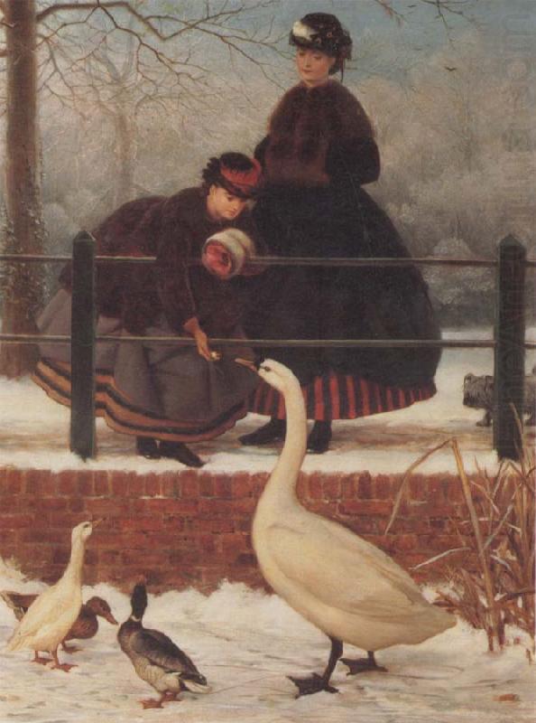 Frozen Out, George Leslie